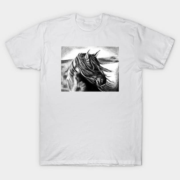 A horse of course T-Shirt by SeanKalleyArt